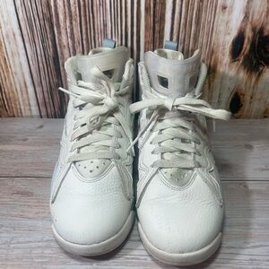 Nike Jordon MVP GS Summit White Ice Blue Sneakers DZ5577-104 Size  4.5 Youth